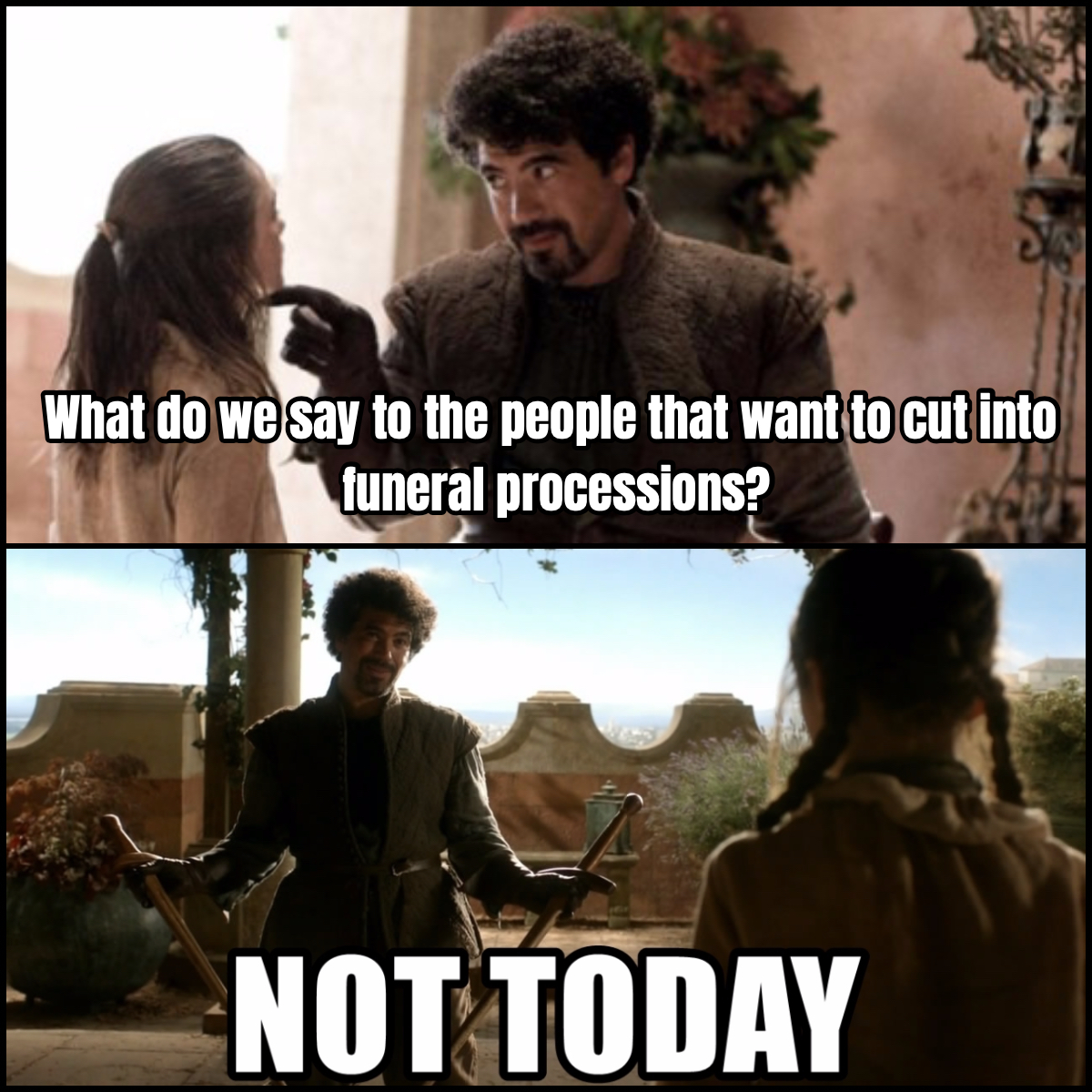 9 Funeral Related Game Of Thrones Memes We Created Just For You