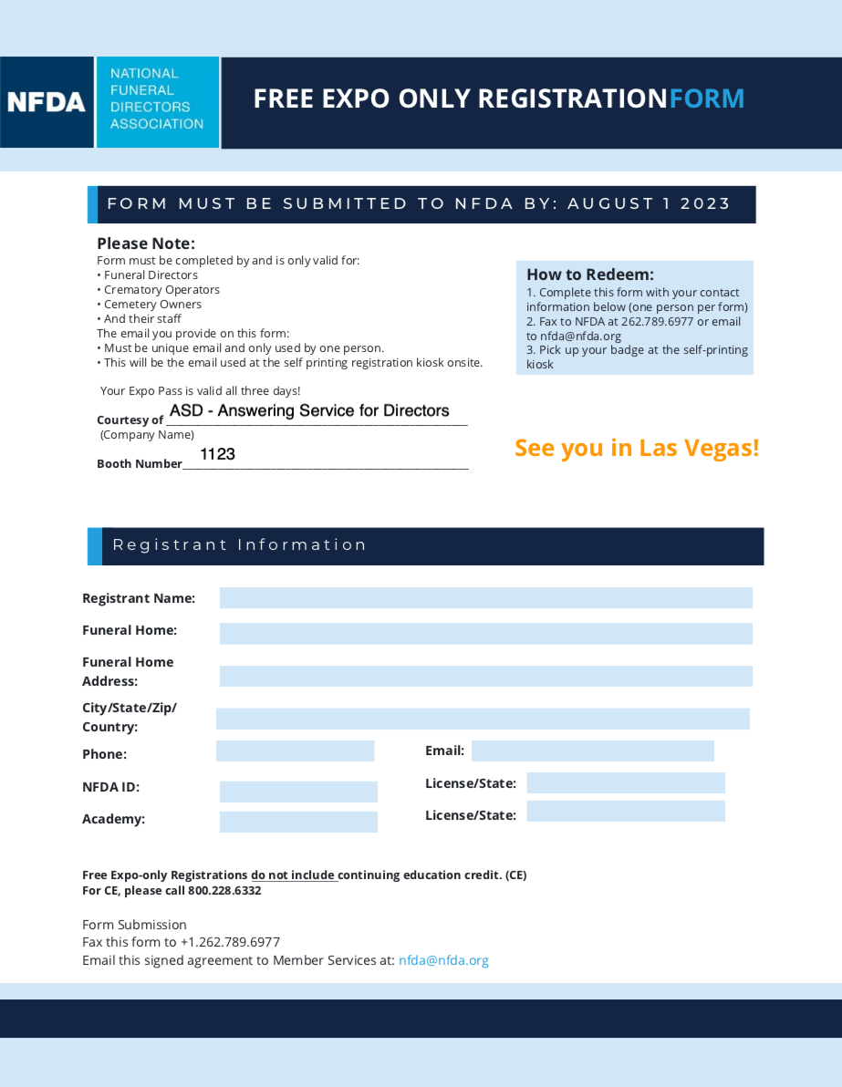 Limited Time Offer Download Your FREE Expo Pass and Join Us at the