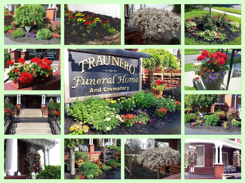 10 Amazing Funeral Home Gardens We Love Traunero Funeral Home In Tiffin Oh