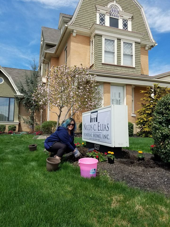 10 Amazing Funeral Home Gardens We Love Nicos C Elias Funeral Home In Allentown Pa