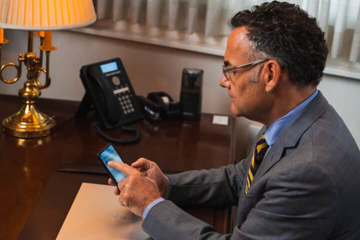 funeral director on call