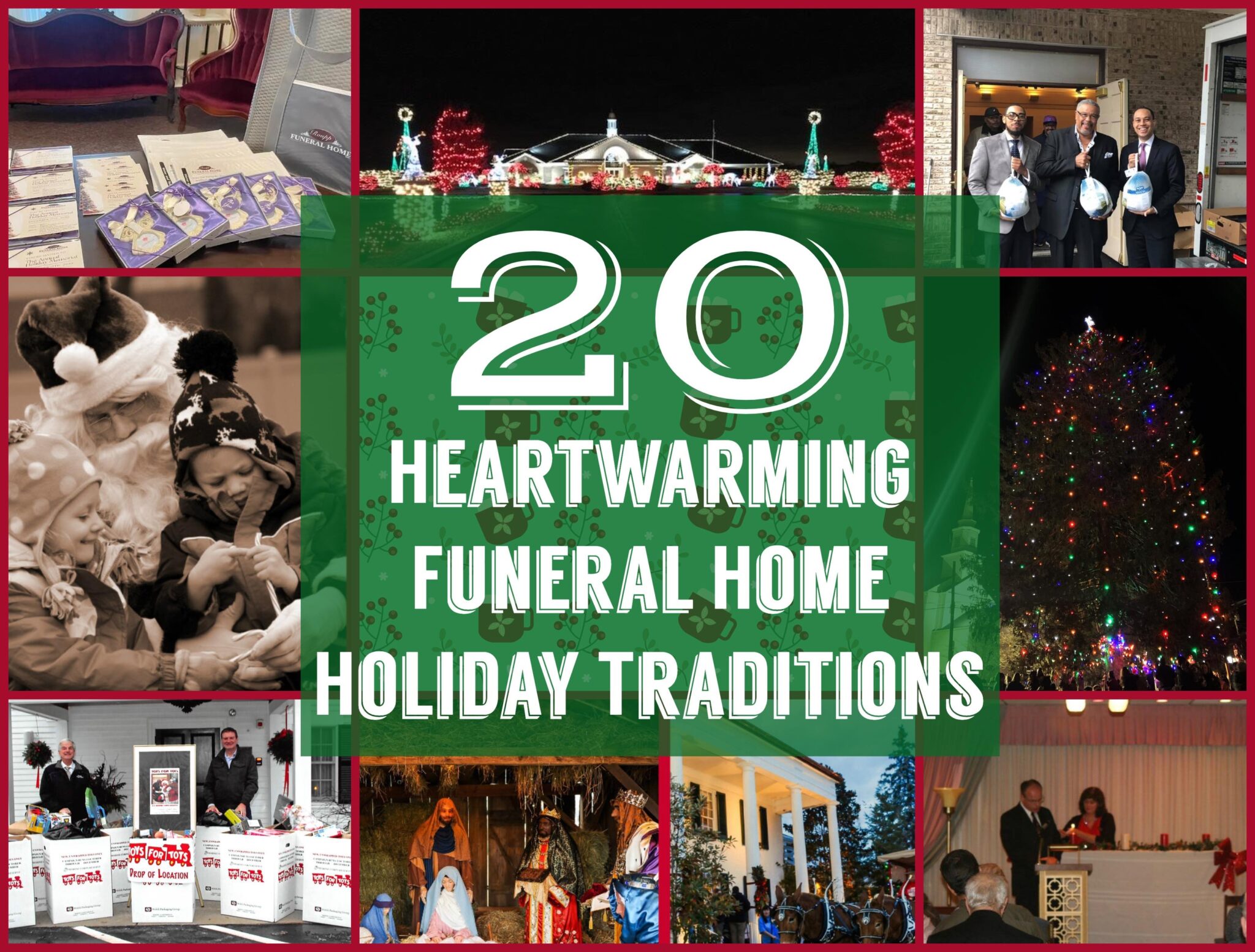 20 Heartwarming Funeral Home Holiday Traditions ASD Answering Service