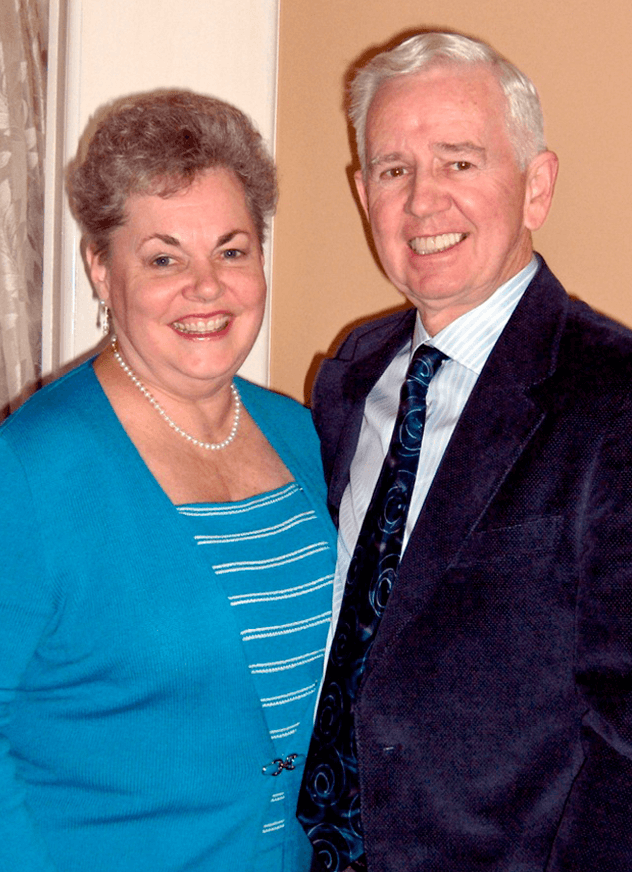 Barbara and Marty Sr