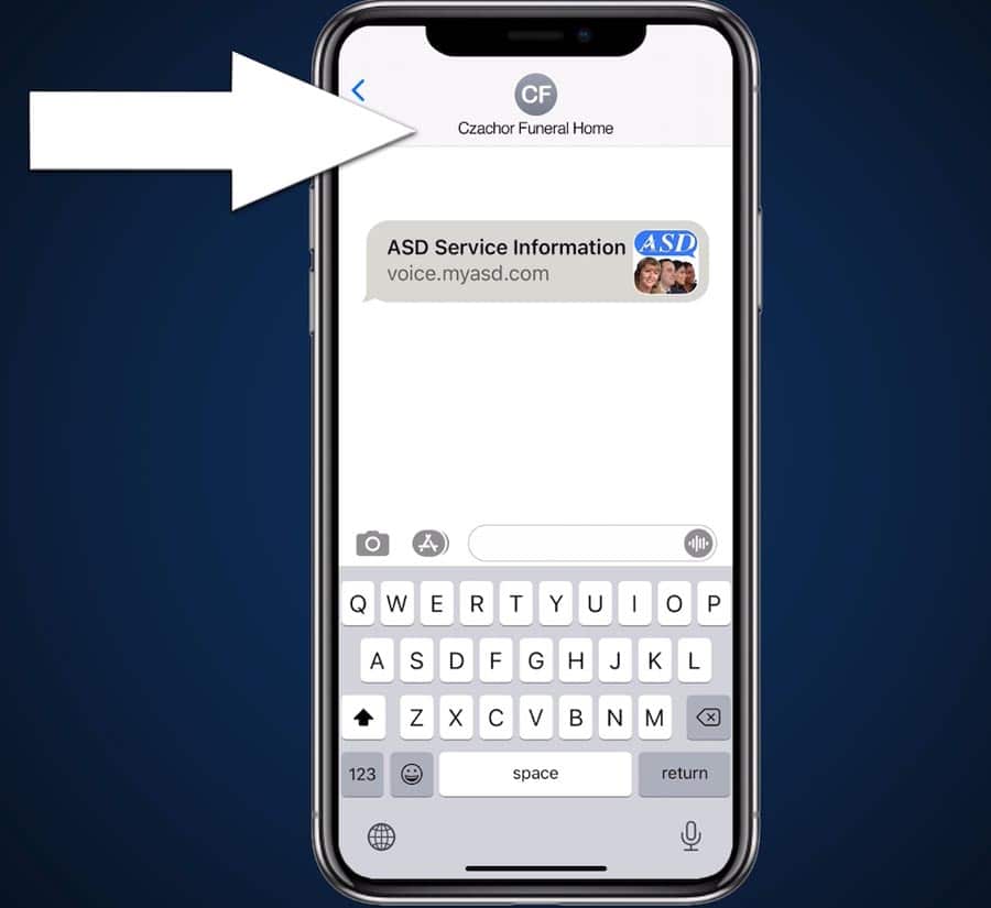 texting update