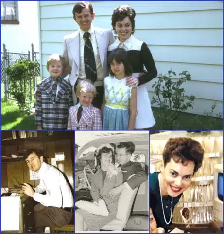 ASD Founders, Martin and Barbara Czachor, through the years
