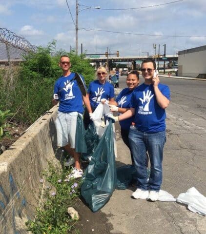 Team ASD Volunteer Clean Up