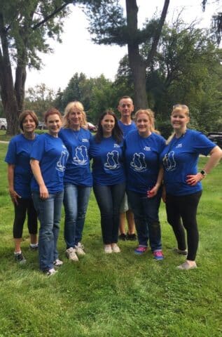 Team ASD Animal Shelter Clean Up