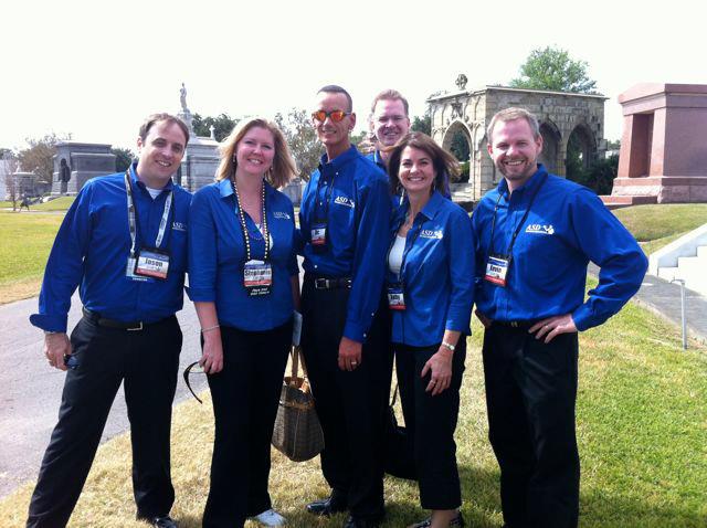 Team ASD Lake Lawn Metairie 2010 NFDA Convention