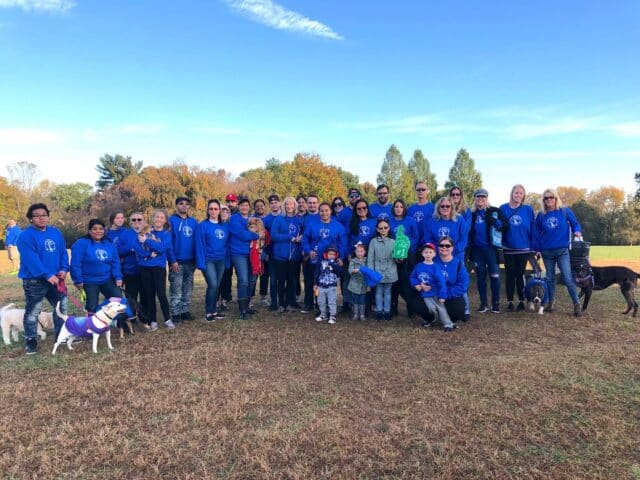 Team ASD Bark in the Park