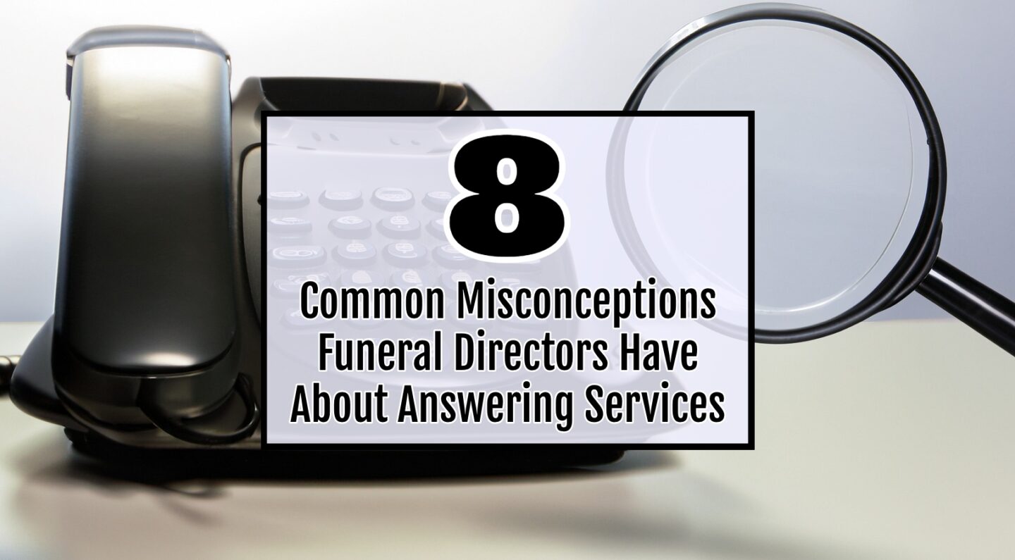 answering service misconceptions