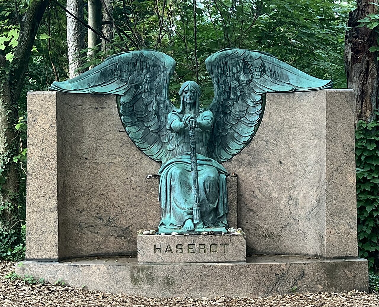 spooky gravesites