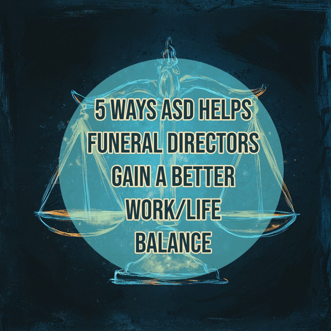 balanced funeral director lifestyle