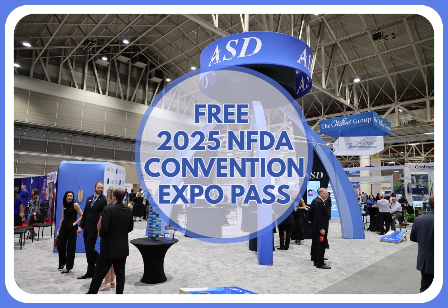 2025 nfda expo pass