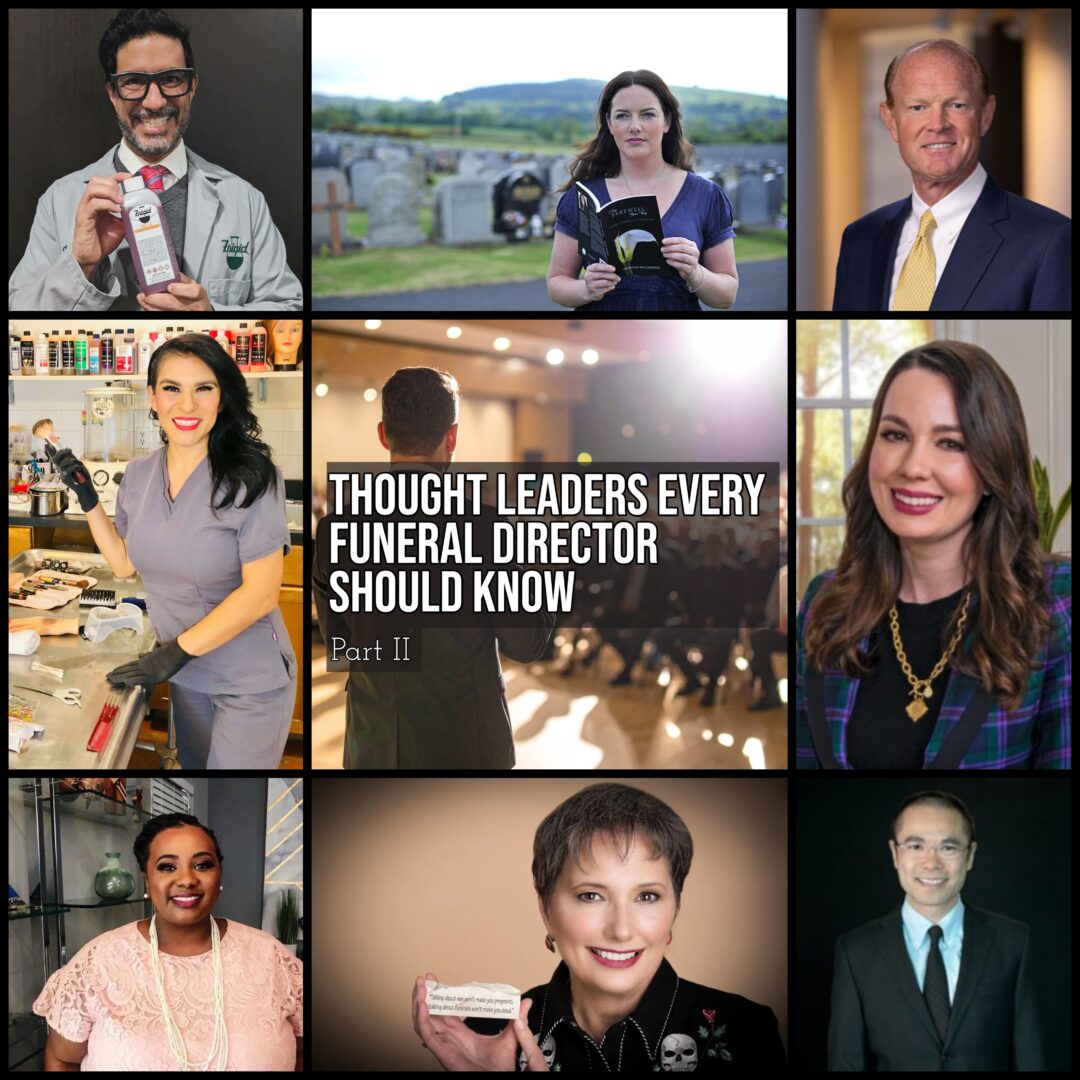 thought leaders in the funeral profession