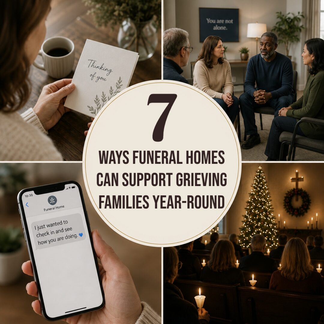 support grieving families
